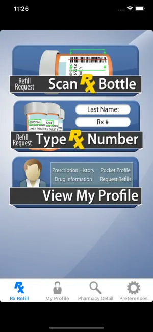 rx2go RX Local App